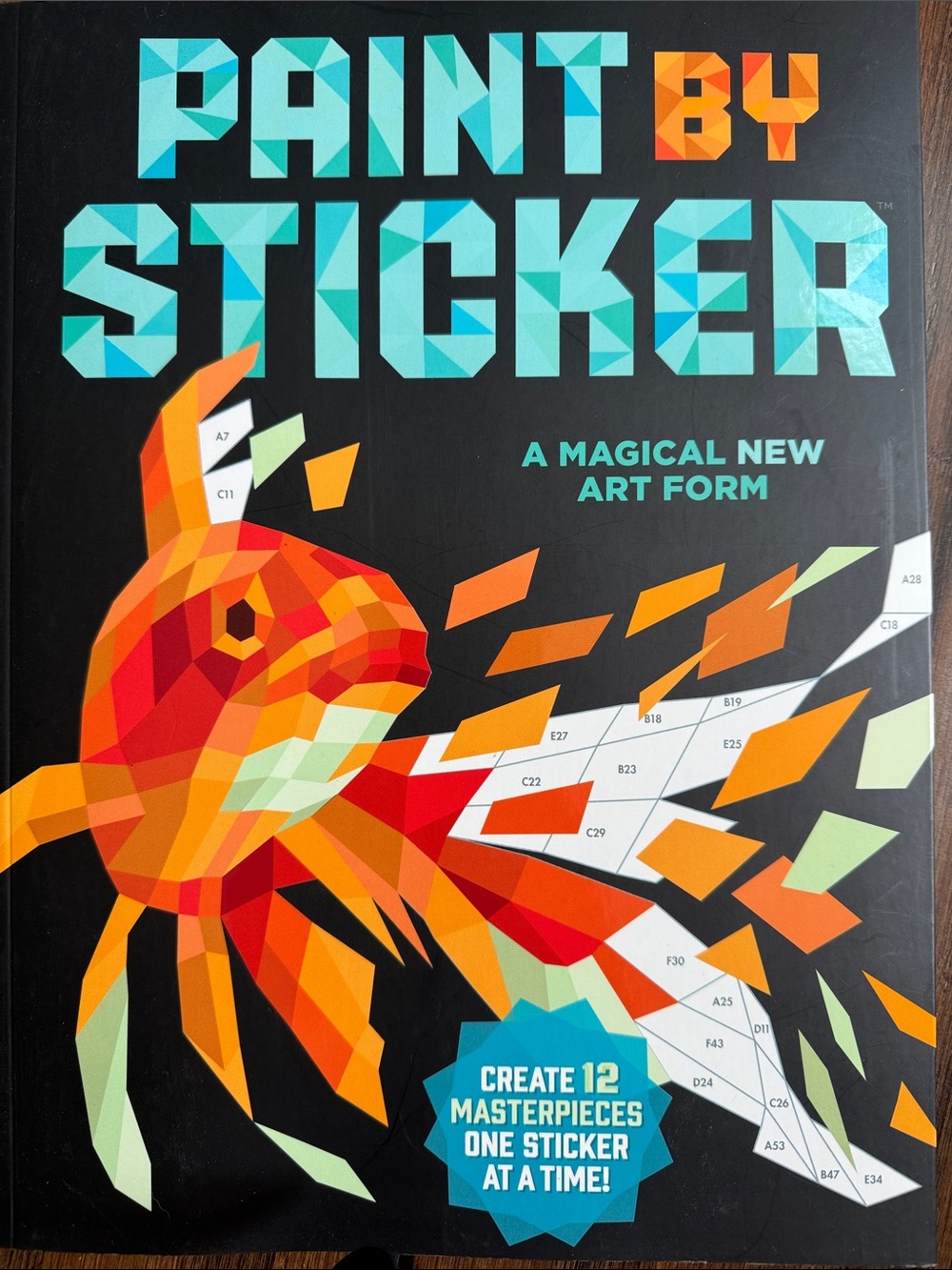 Paint by Sticker Mosaic Art Kit book